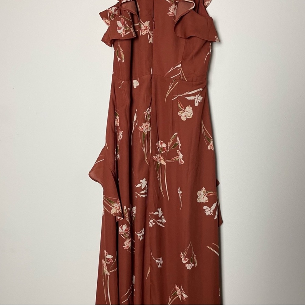 ASTR The Label Floral Ruffle Maxi Dress \\ S - Picture 11 of 11